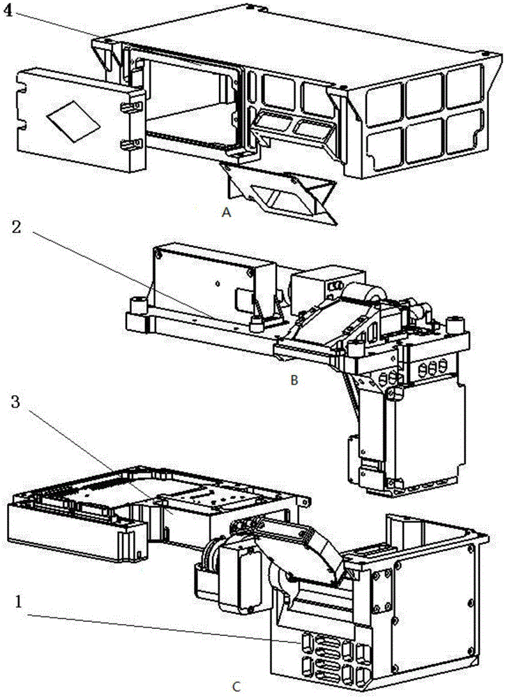 An In-situ Fine Spectral Analysis System for Planetary Surfaces