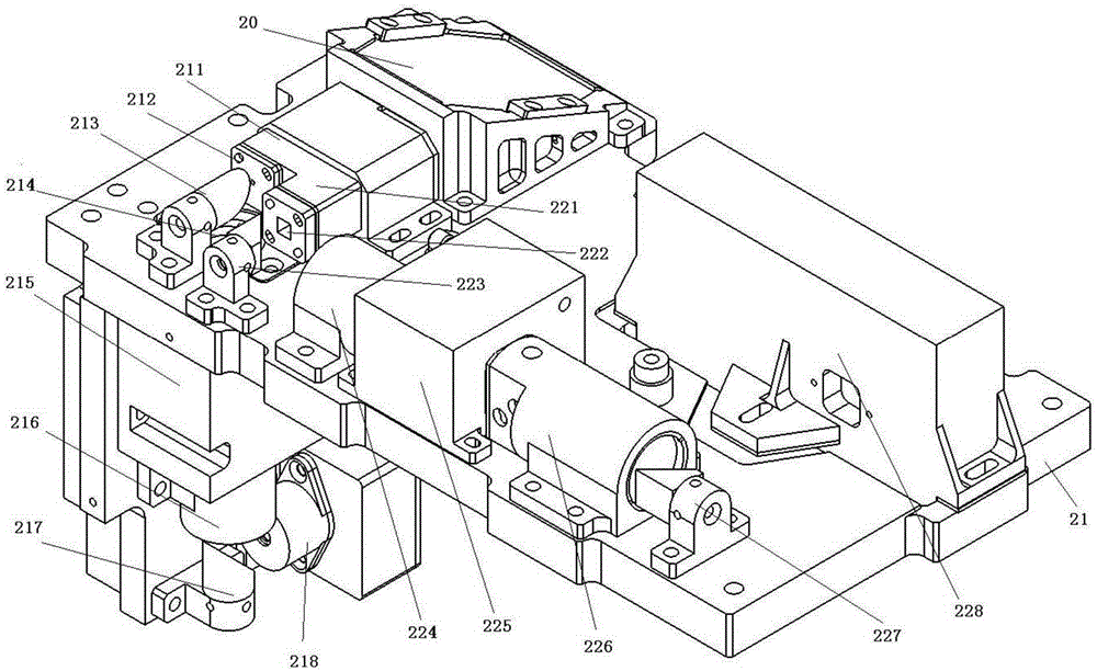 An In-situ Fine Spectral Analysis System for Planetary Surfaces