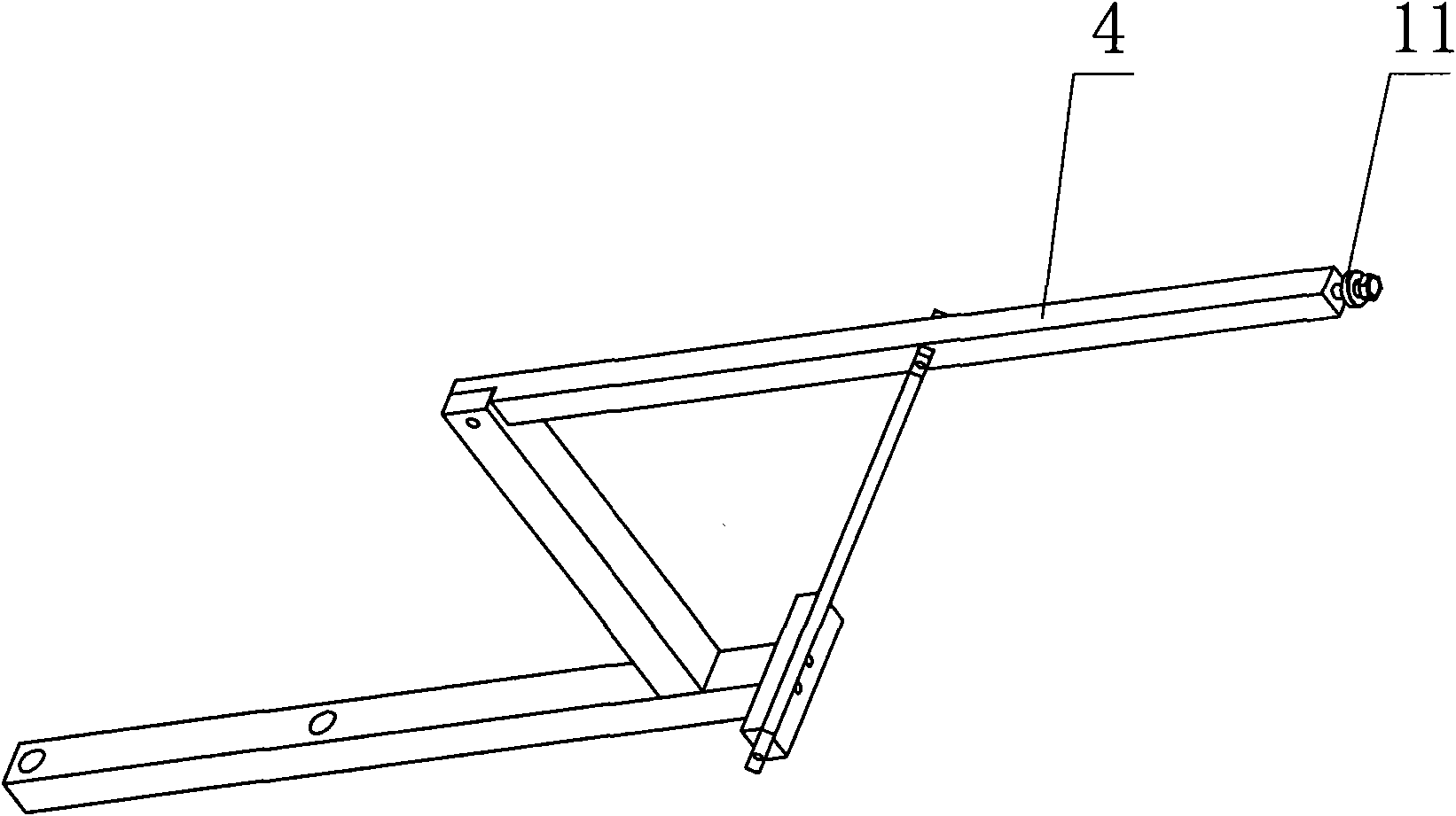 Method and device for measuring ascending and descending speeds of inertial navigation system