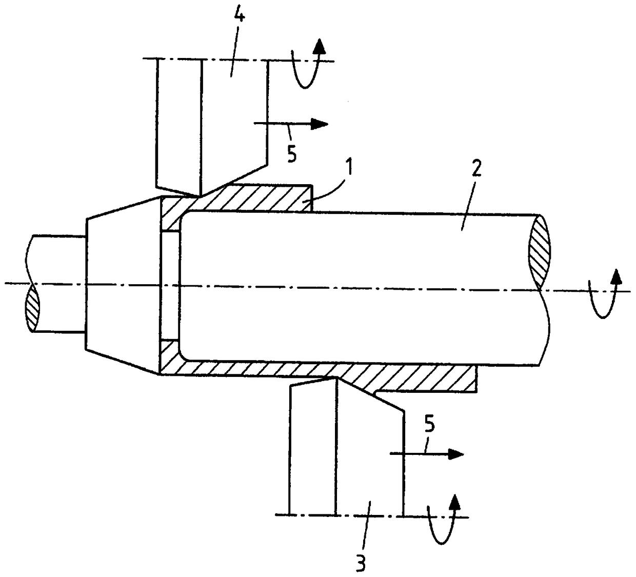 Method for producing joints for transmitting rotary motion