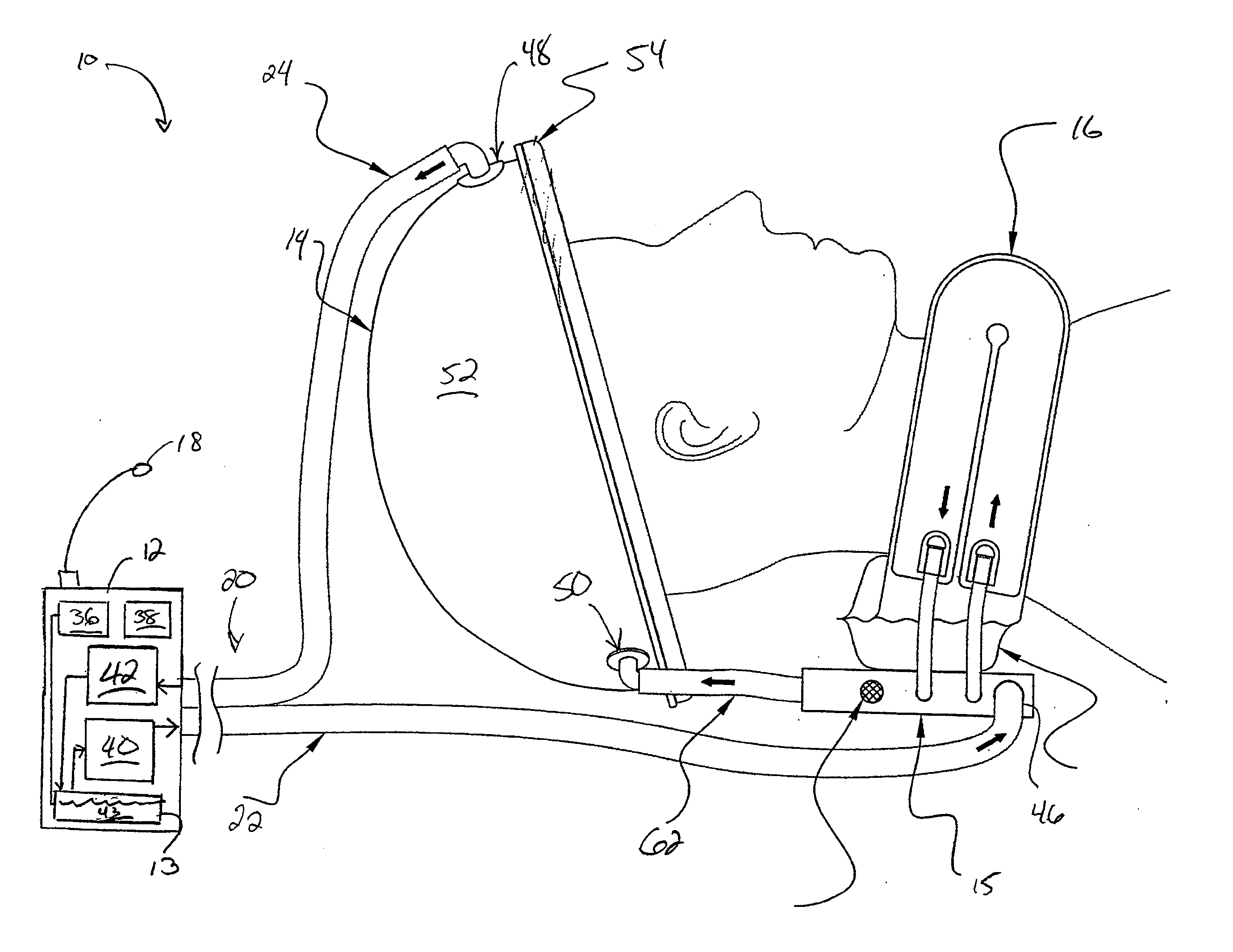 Adjustable thermal cap