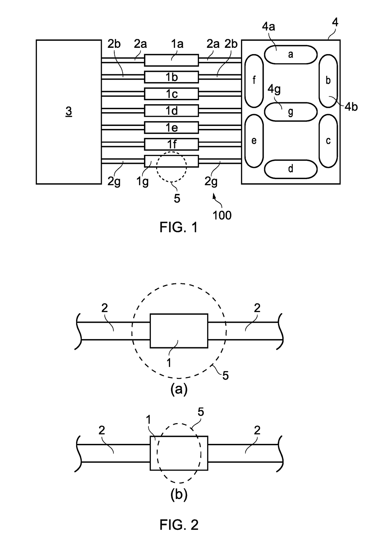 Electronic circuit and data storage system