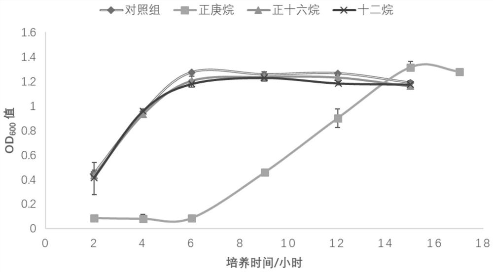 A kind of high-efficiency fermentation method of aflatoxin degrading bacteria