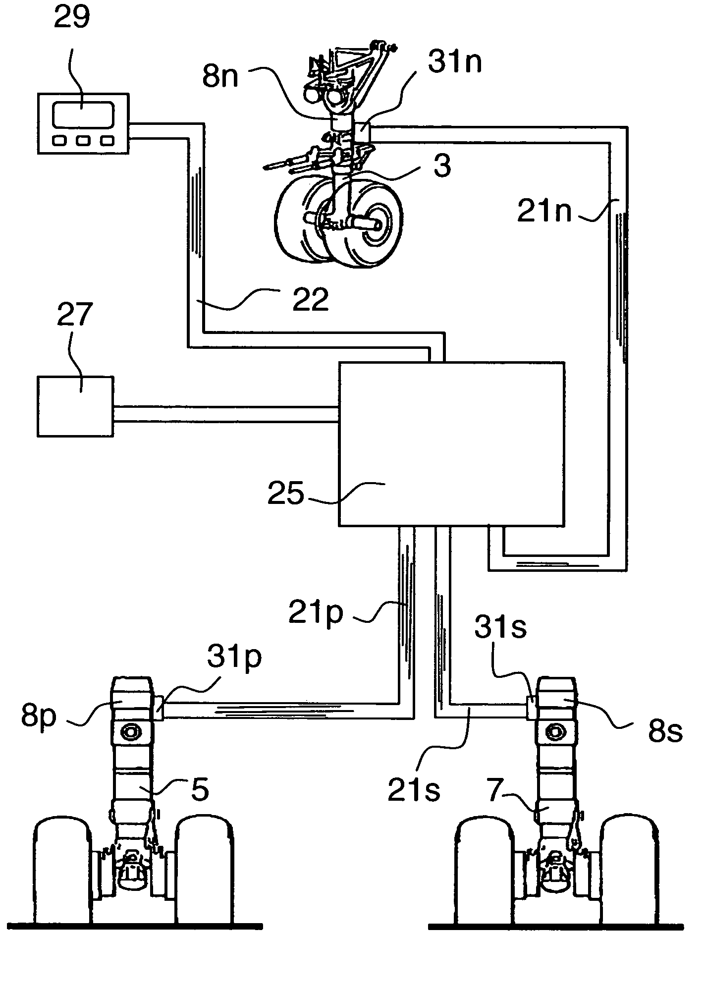 Aircraft landing gear automated inspection and life limitation escalation system and method