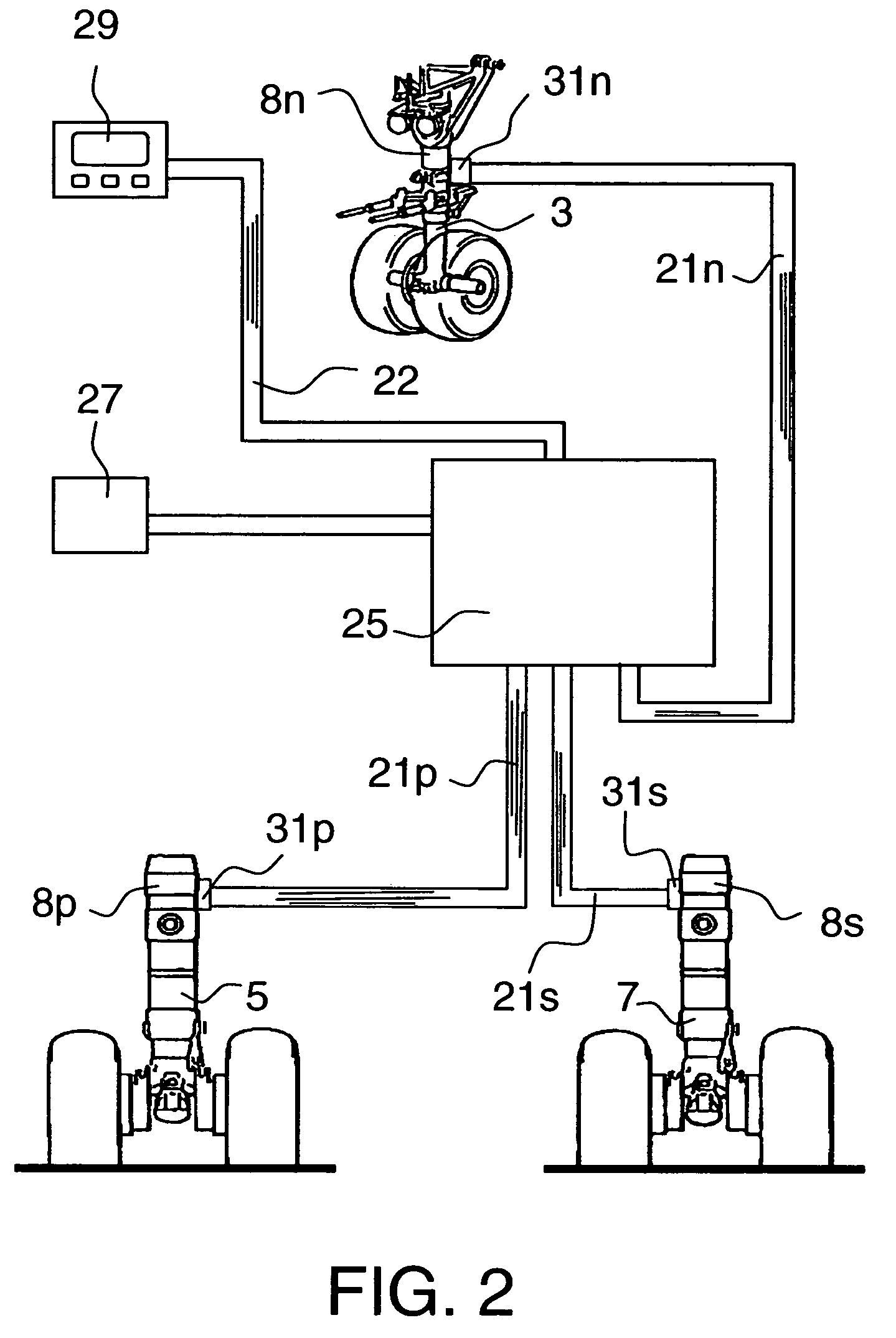 Aircraft landing gear automated inspection and life limitation escalation system and method