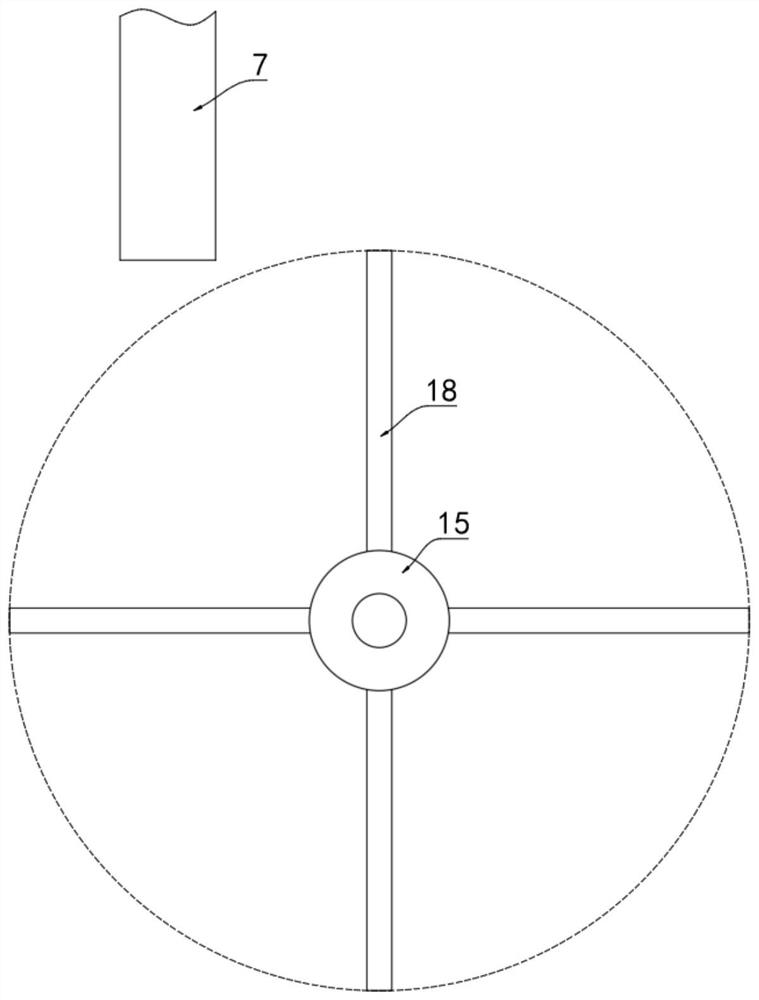 Photovoltaic power generation device for sewage treatment plant