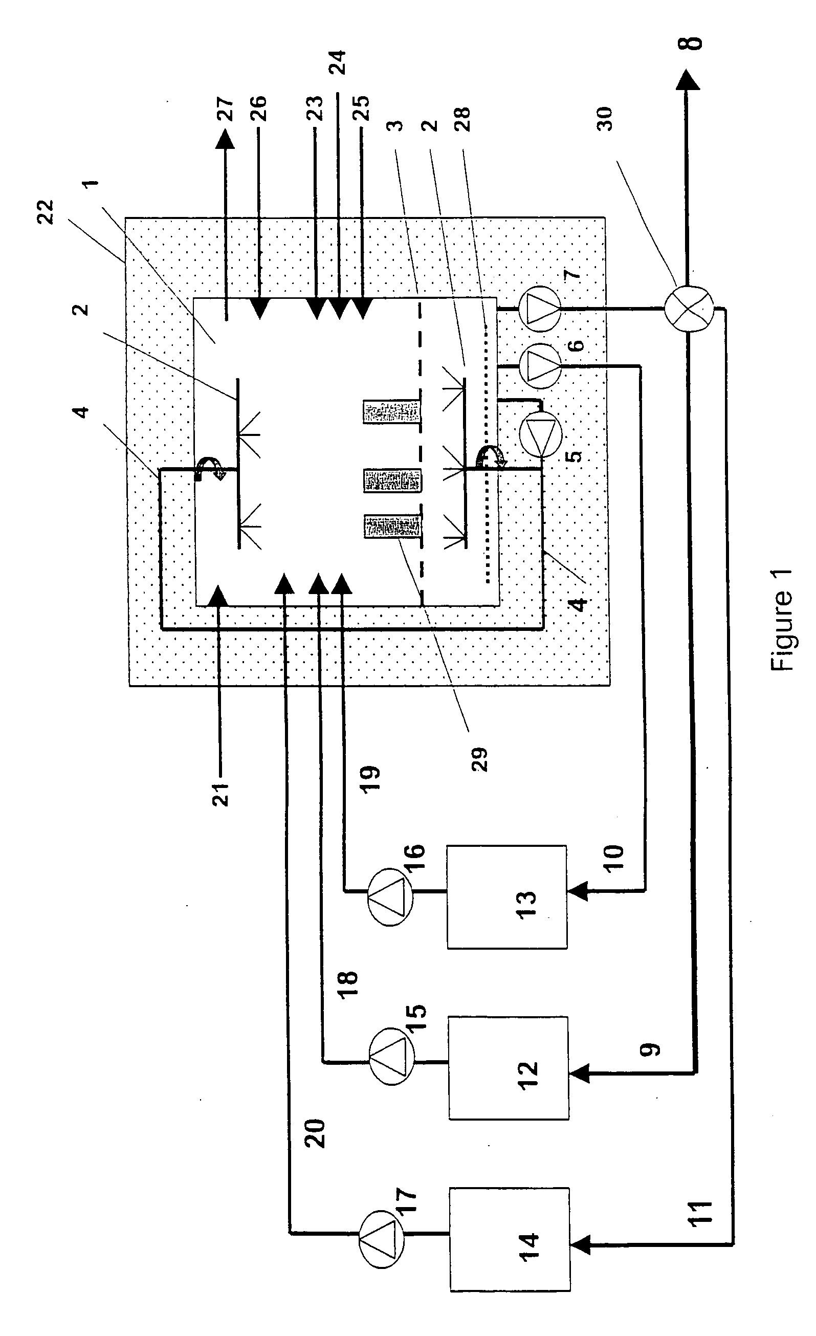 Stripping apparatus and method for removal of coating on metal surfaces