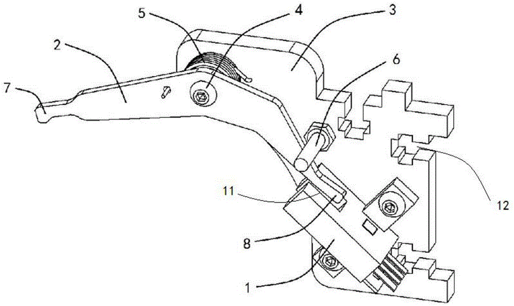 Device and method for detecting height position of working face of 3D printing platform