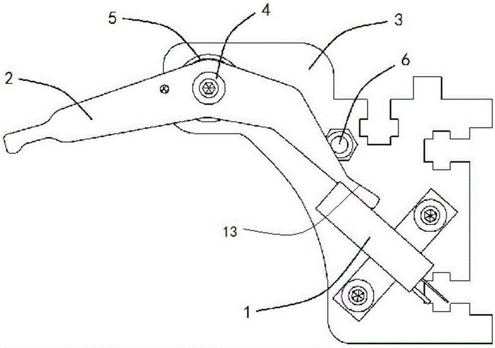 Device and method for detecting height position of working face of 3D printing platform