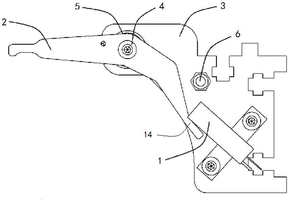 Device and method for detecting height position of working face of 3D printing platform