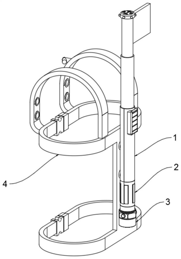 Tour guide device for tourism management