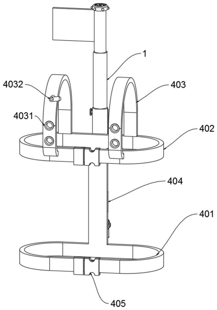 Tour guide device for tourism management