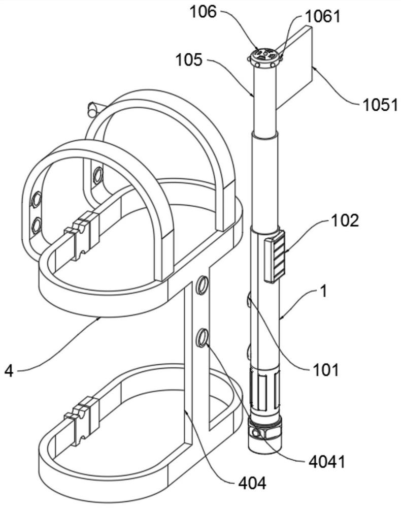 Tour guide device for tourism management