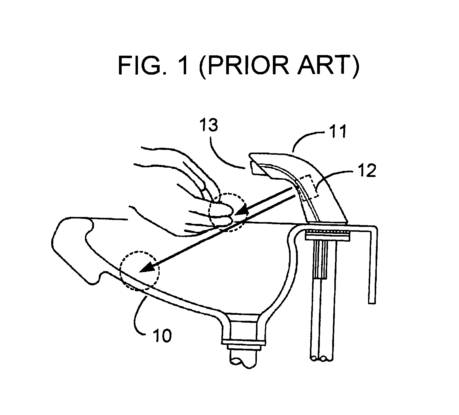 Automatic faucet control device and control method