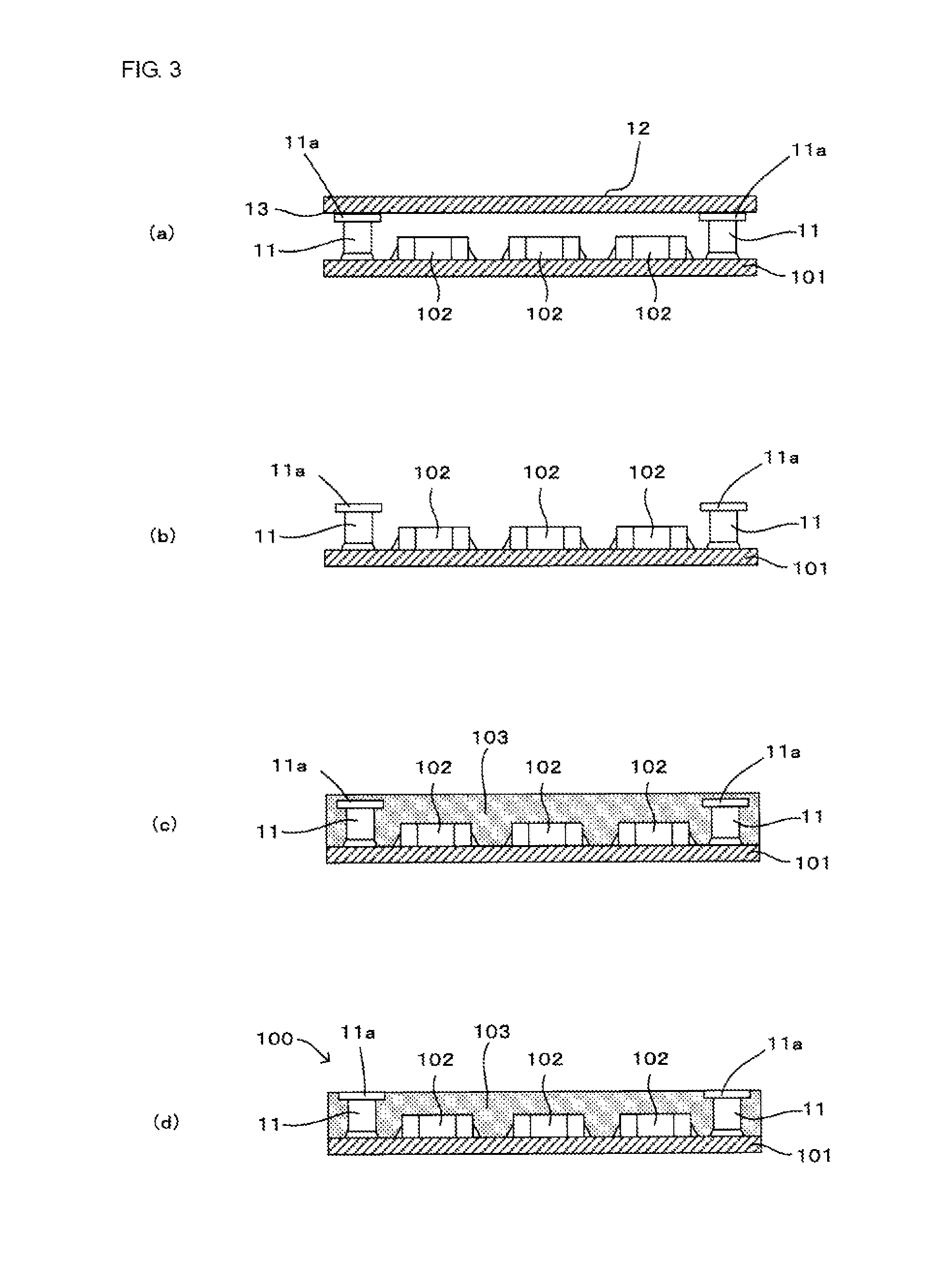 Method of manufacturing module