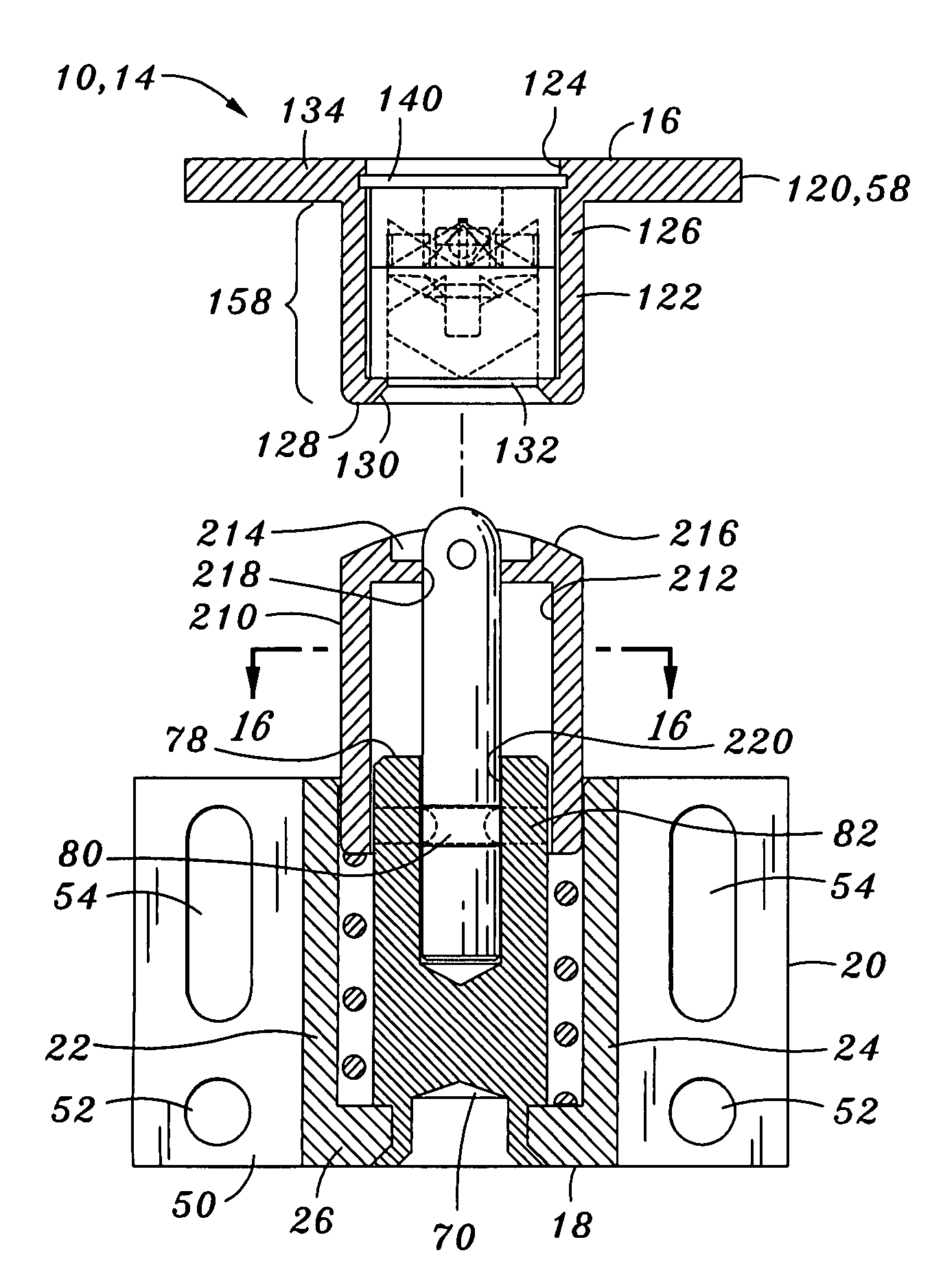 Push latch