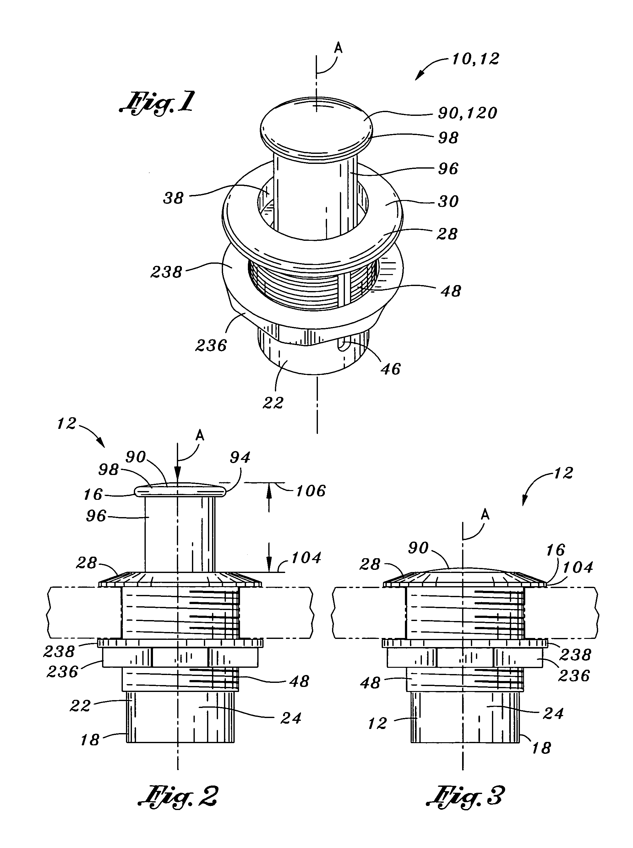 Push latch