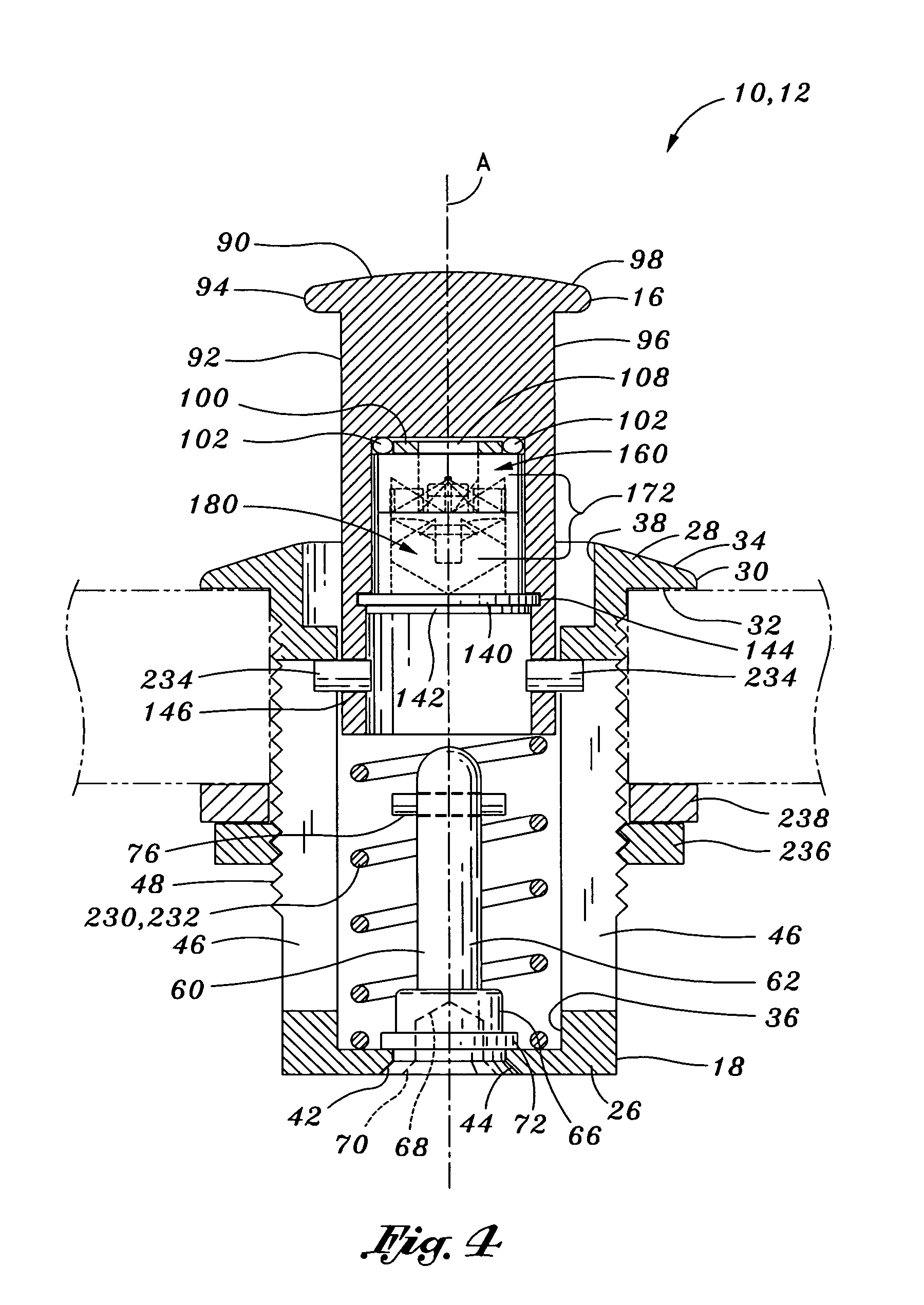 Push latch