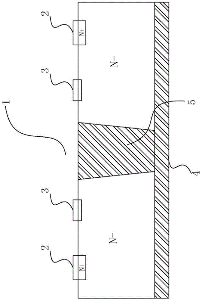 Arrangement method for Schottky diodes