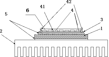 High-power LED lamp