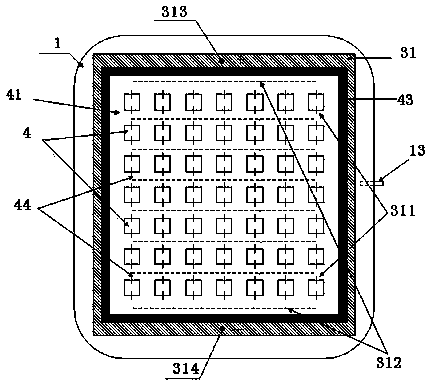 High-power LED lamp