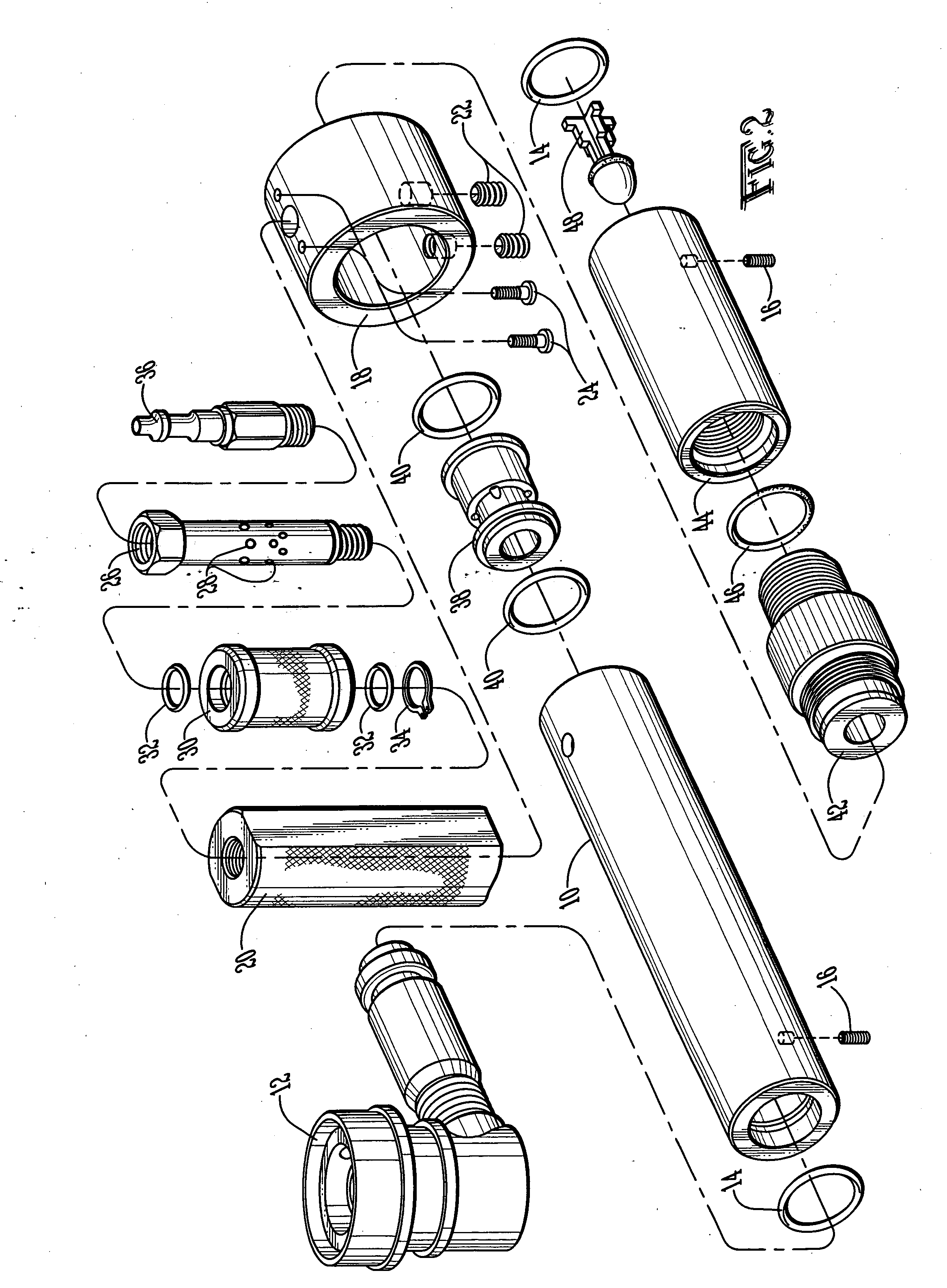 Inflation and deflation apparatus