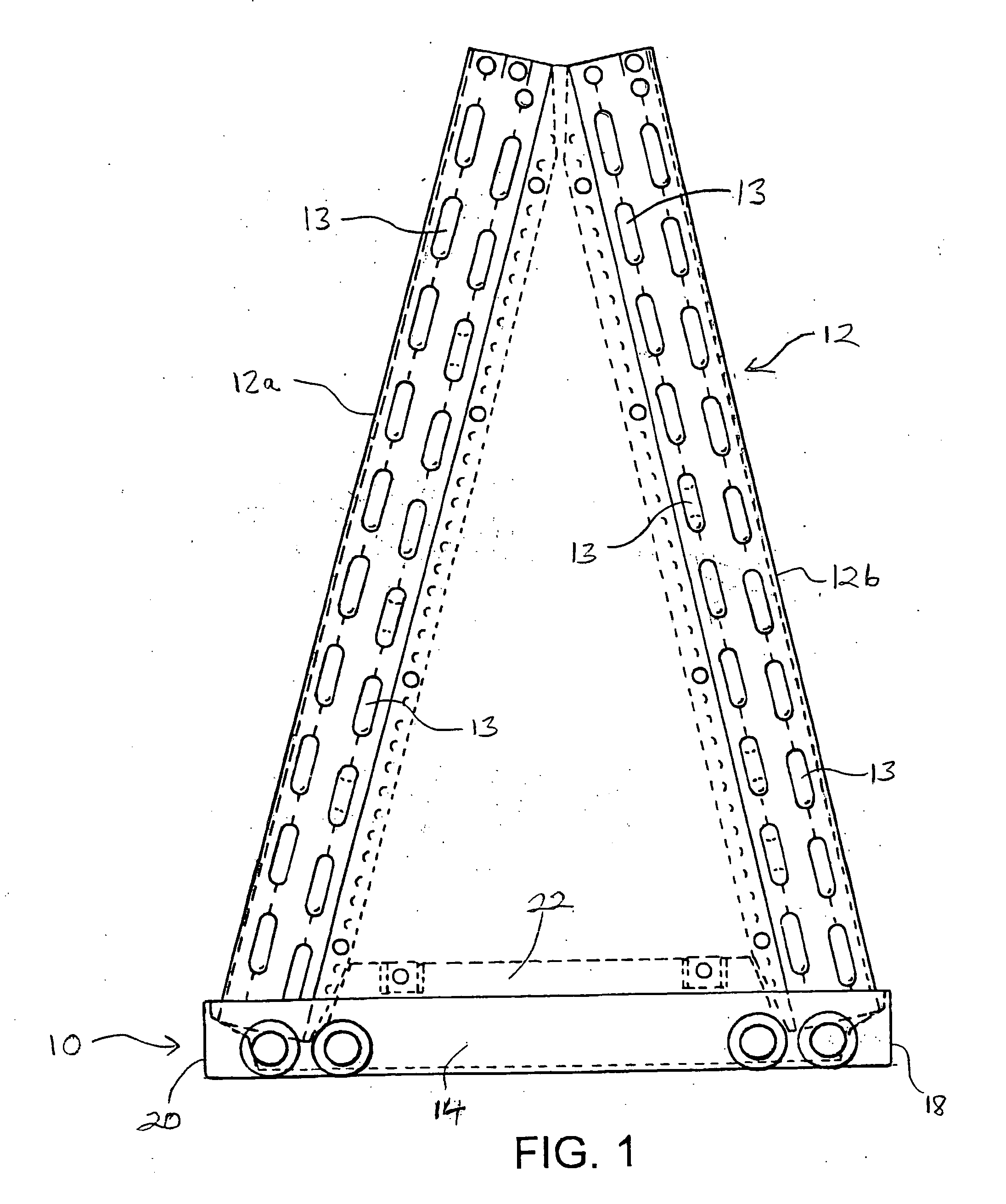 Condensate drain pan for air conditioning system