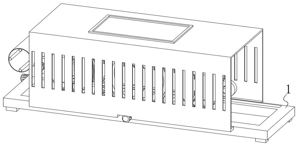 Multi-stage grinding and polishing device for metal pipe machining and grinding and polishing process