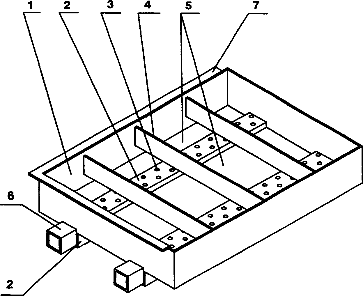 Ecotype slope-style planting container