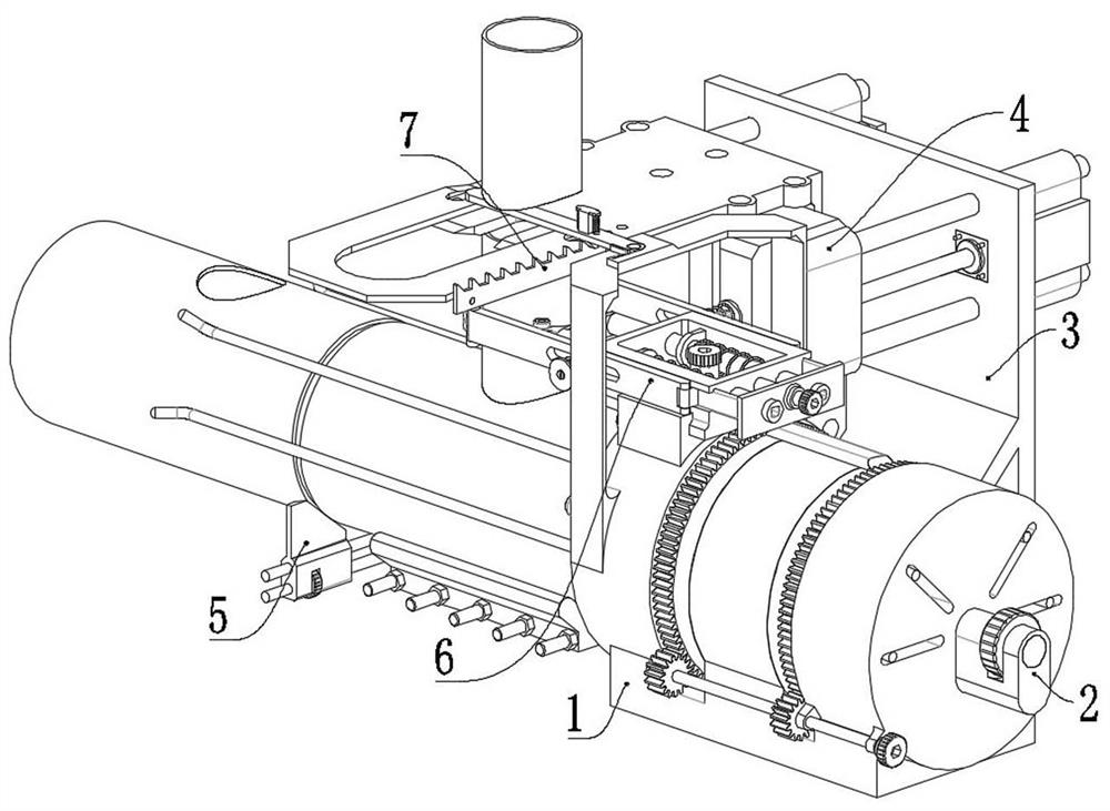 A precise positioning ultrasonic welding device for plastic products