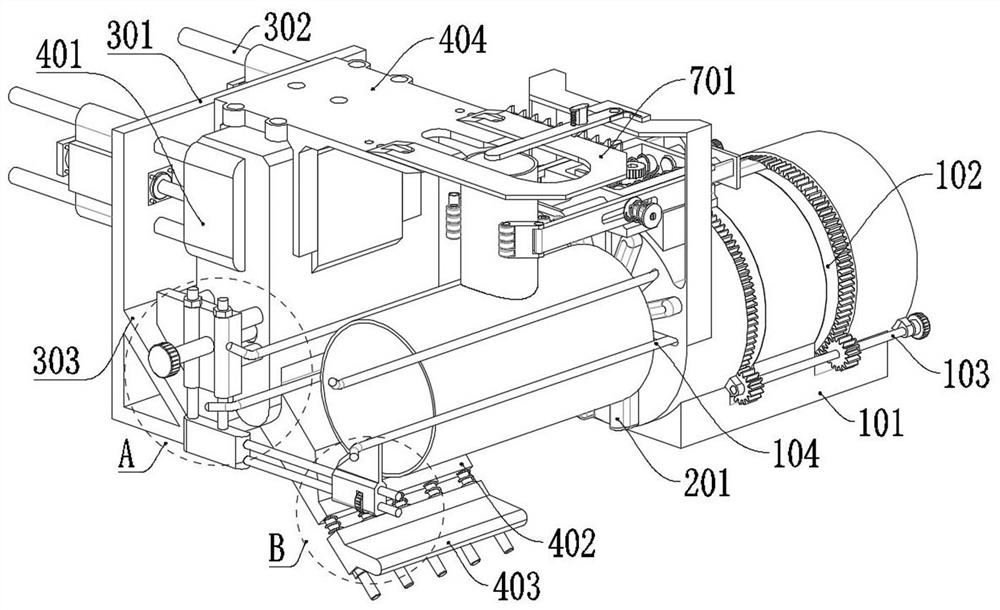 A precise positioning ultrasonic welding device for plastic products