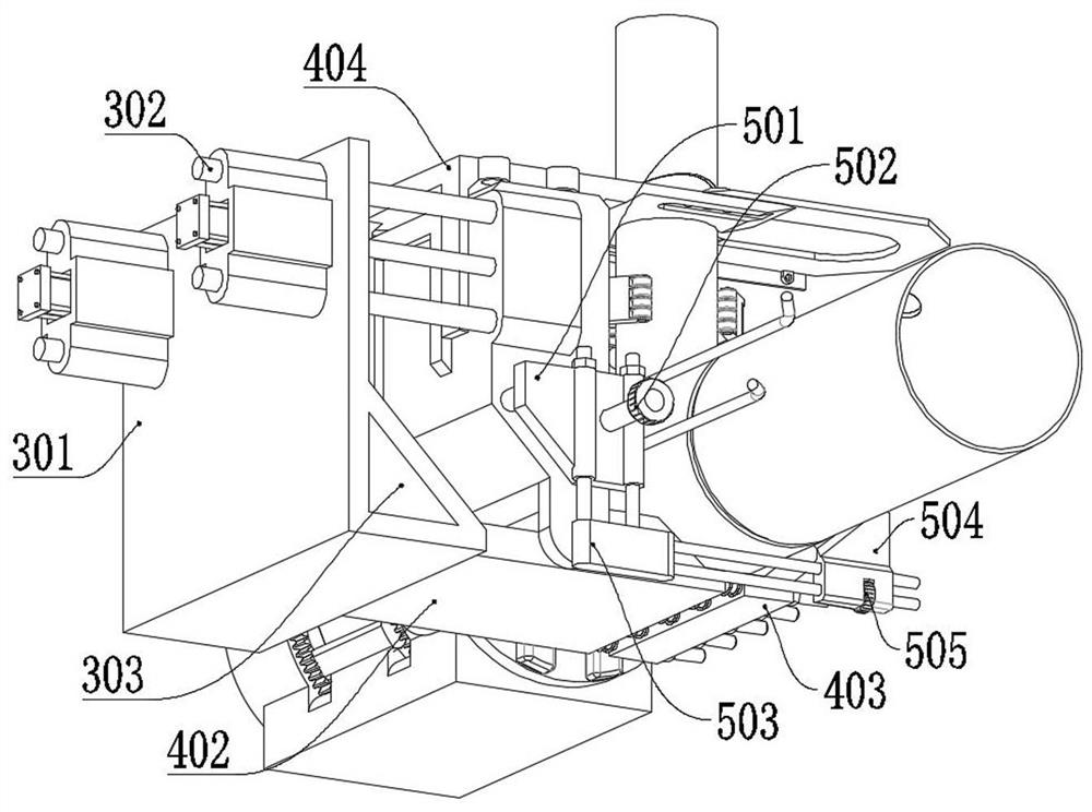 A precise positioning ultrasonic welding device for plastic products