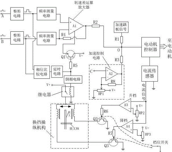 Novel automatic transmission without clutch and synchronizer and speed change method thereof