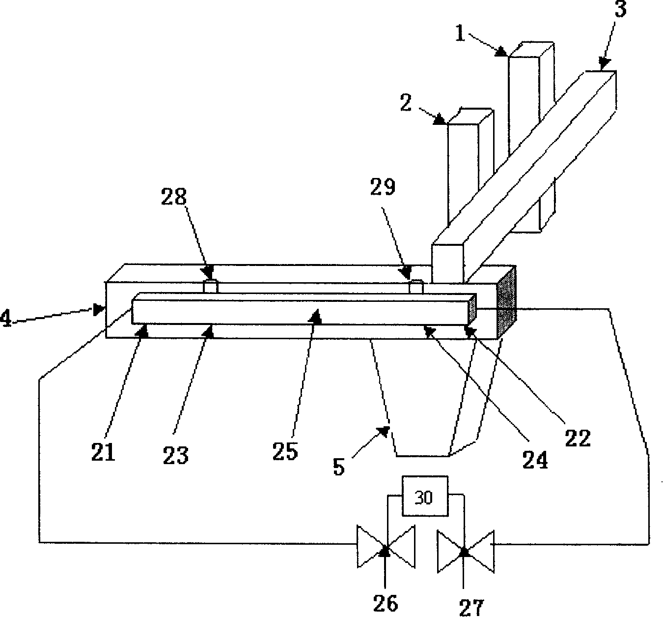 Manipulator having cross-in/cross-out and retardation controller