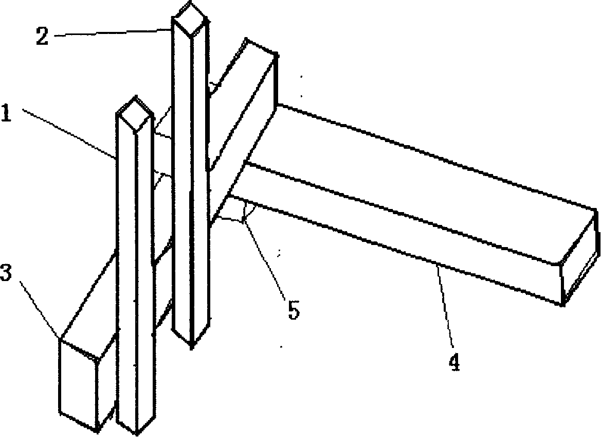 Manipulator having cross-in/cross-out and retardation controller