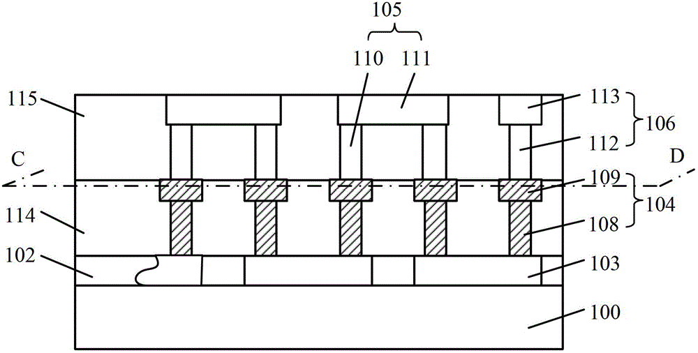 Semiconductor test structure and its test method, detection method