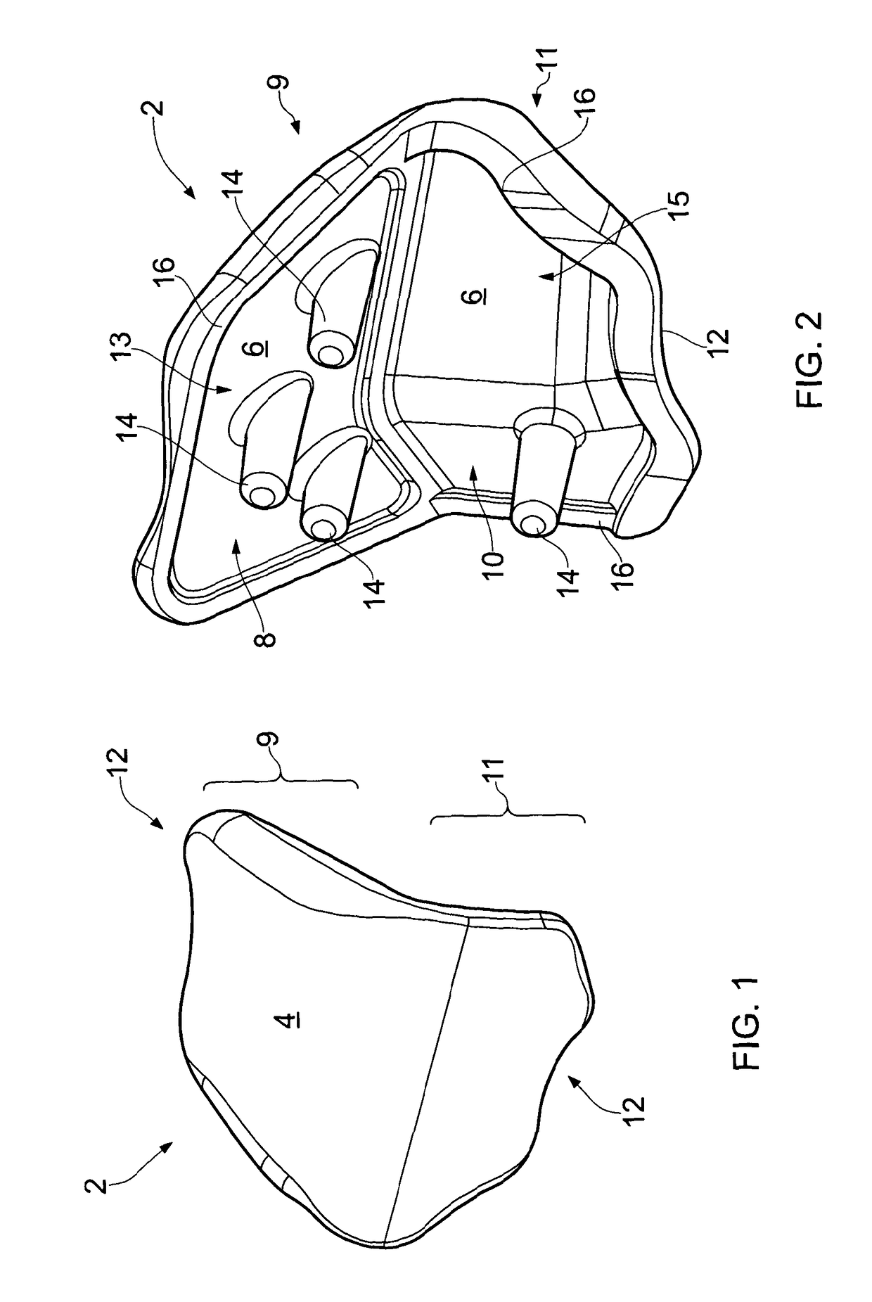 Guide tool for resection of patellofemoral joint