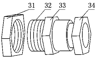 Anti-explosion wiring device capable of guaranteeing explosion suppression performance