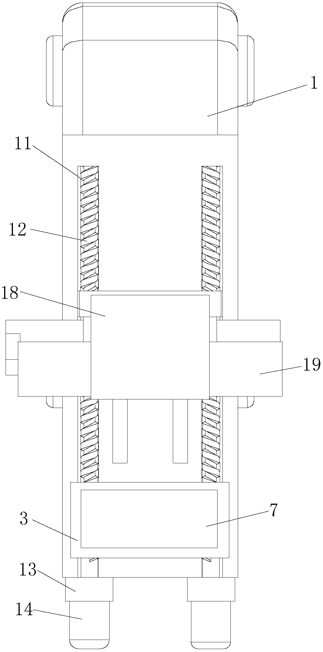 Movable unloading-type truck