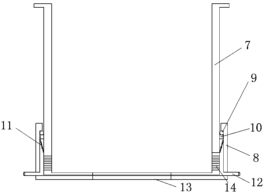 Dual odor-resistant floor drain device