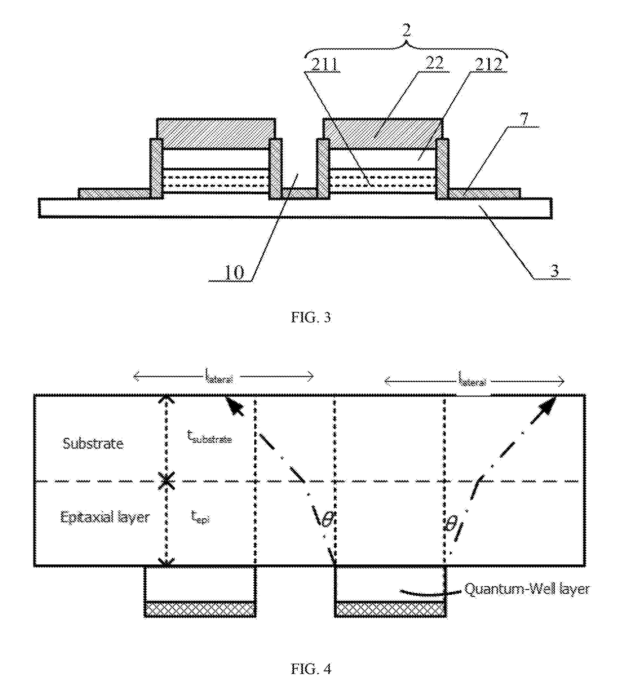 Semiconductor LED Display Devices