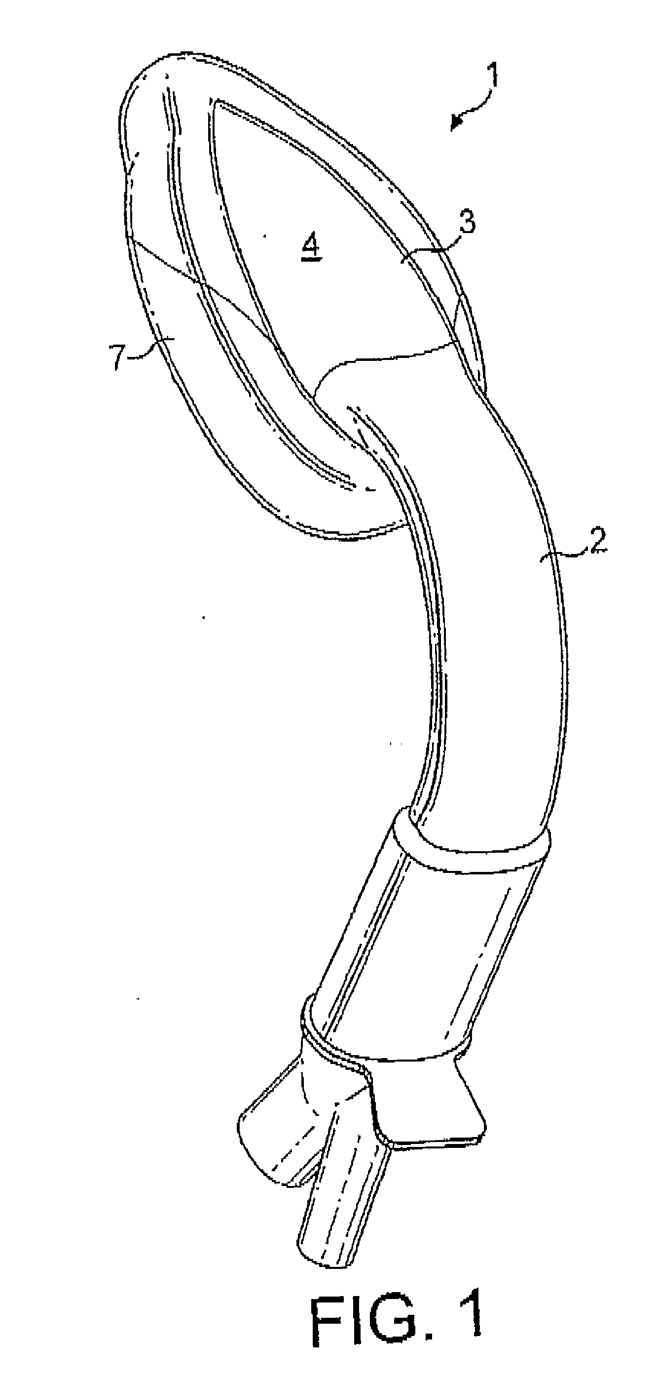 Laryngeal mask airway device