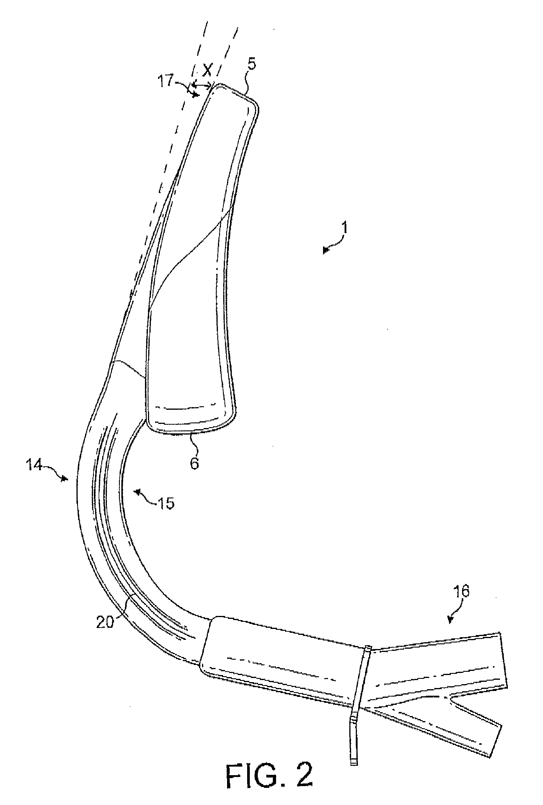 Laryngeal mask airway device