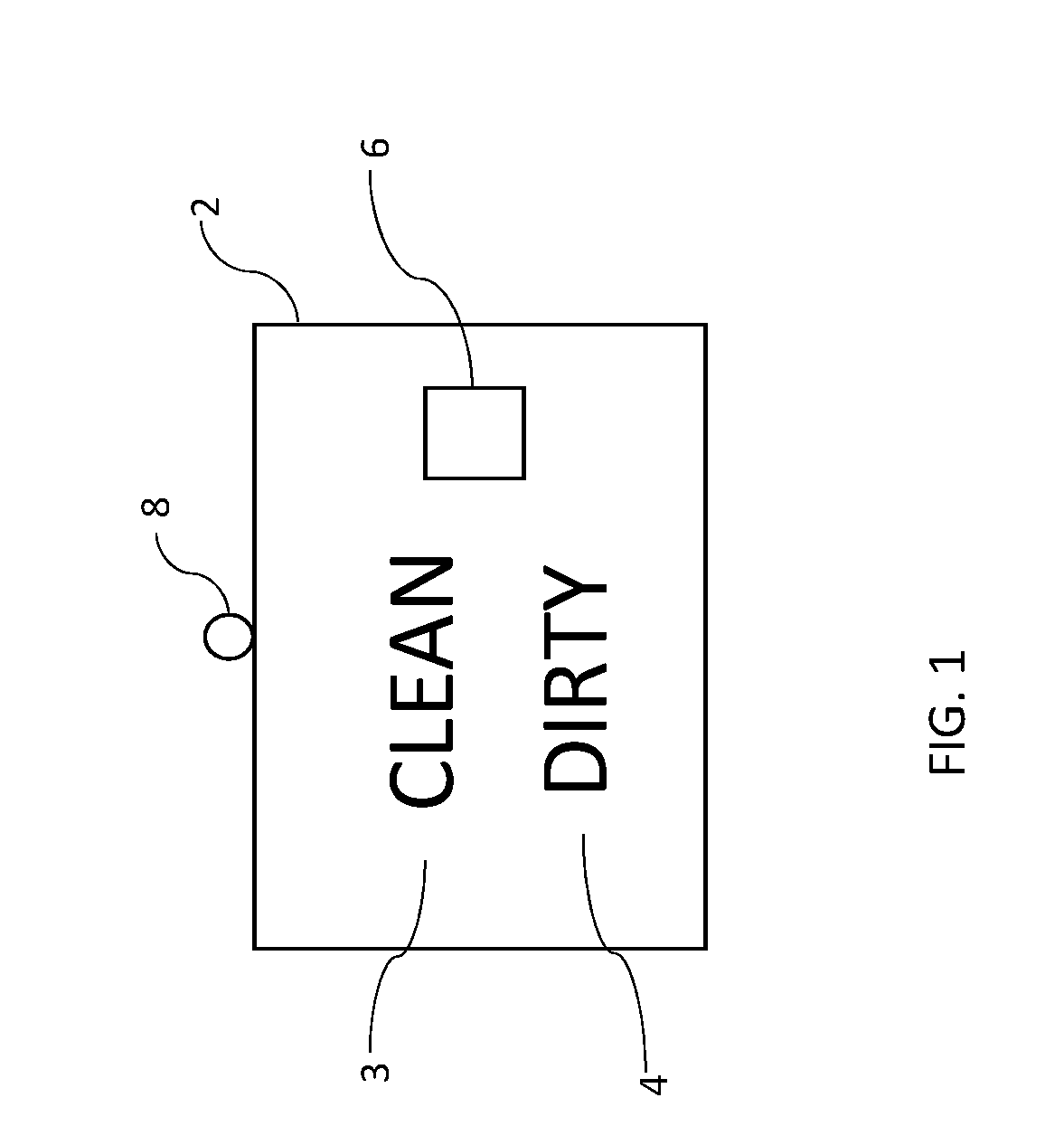 Dishwasher Clean/Dirty Indicator