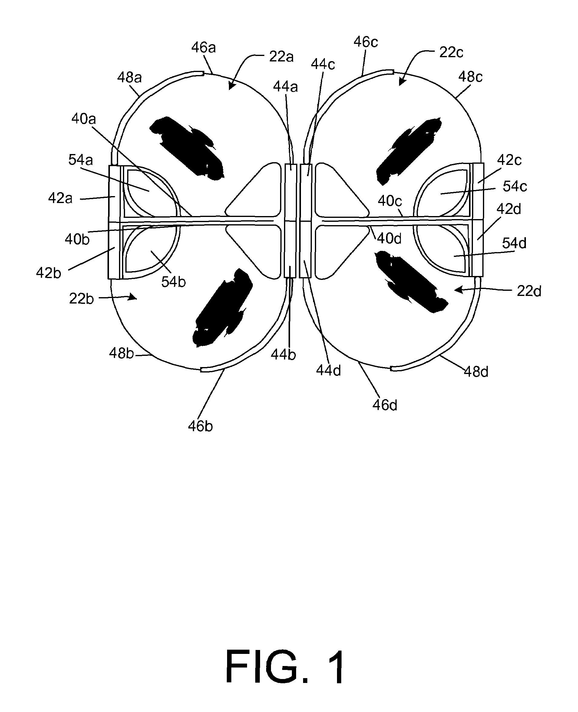 Stand up lavatory module