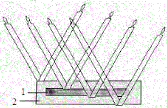 Conductive pearlescent pigment and preparation method thereof