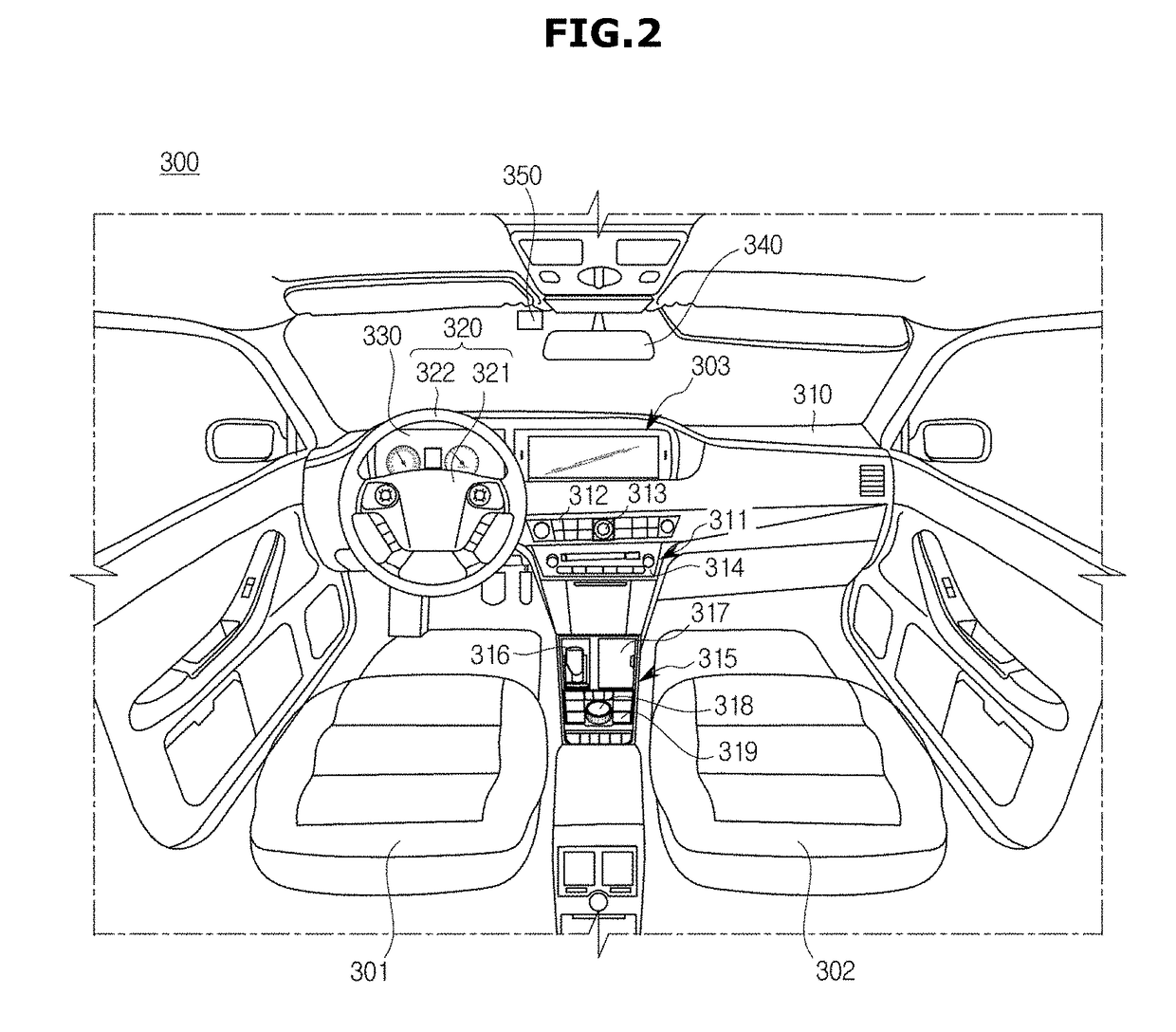 Vehicle and control method thereof