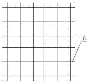 Reusable composite-material soil nailing wall supporting face plate and construction method thereof