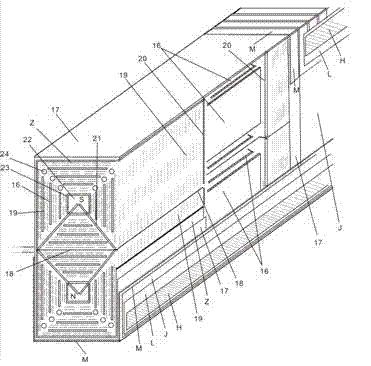 Electromagnetic dynamic gun