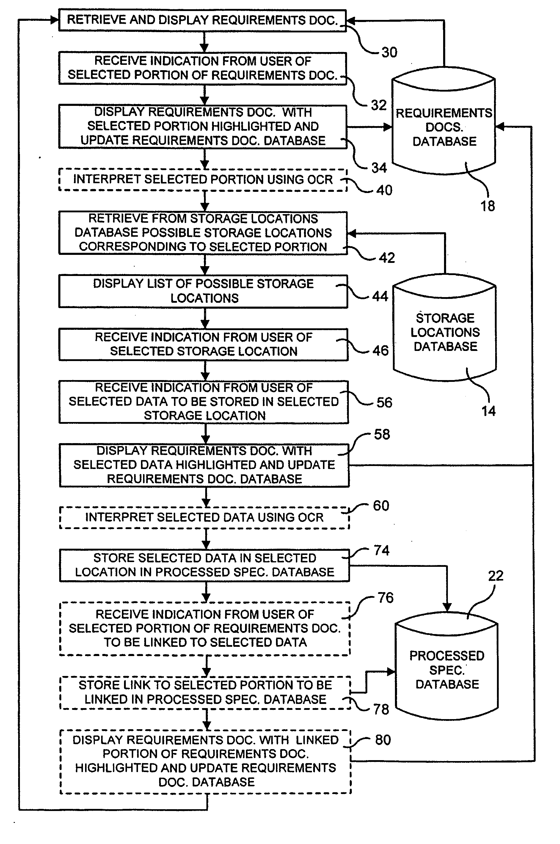 Specification wizard